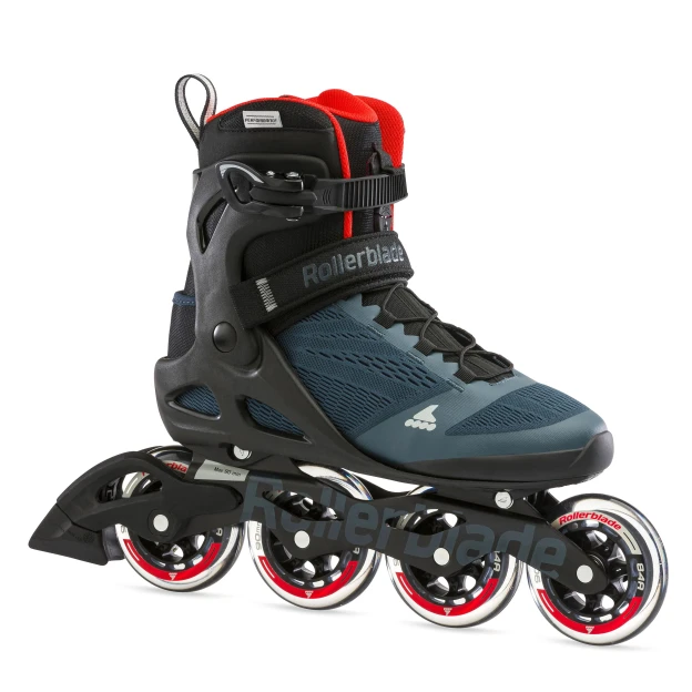Rollerblade MACROBLADE 90 Men - Lifestyle - Fun ORION BLUE/SPICY ORANGE