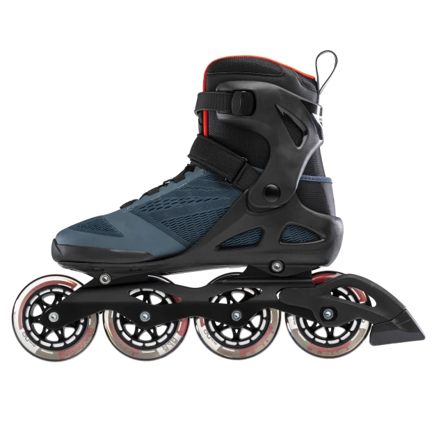 Rollerblade MACROBLADE 90 Men - Lifestyle - Fun ORION BLUE/SPICY ORANGE