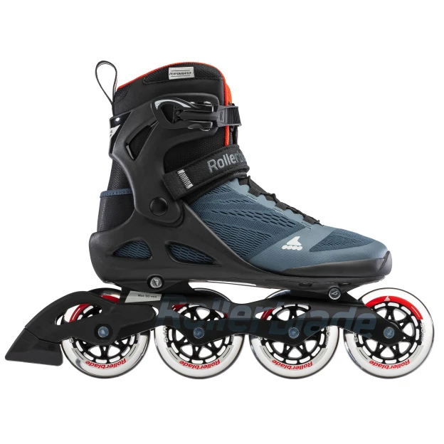 Rollerblade MACROBLADE 90 Men - Lifestyle - Fun ORION BLUE/SPICY ORANGE