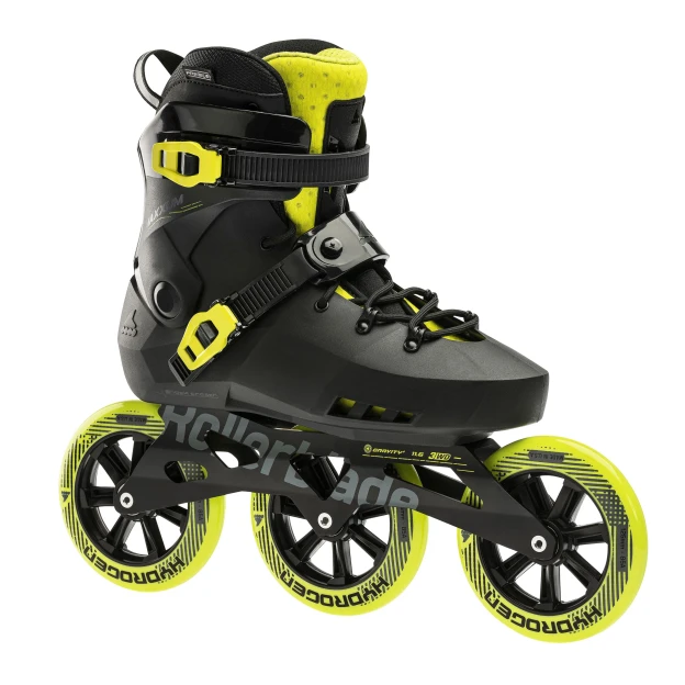Rollerblade MAXXUM 125 Men - Performance - Distance BLACK/LIME