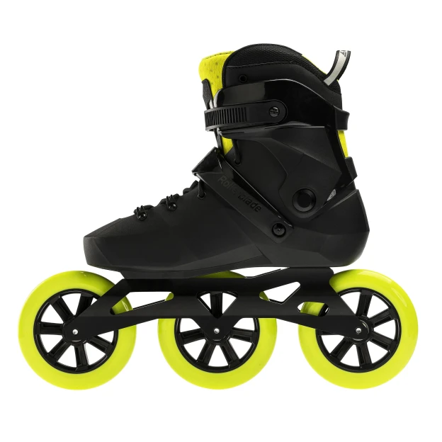 Rollerblade MAXXUM 125 Men - Performance - Distance BLACK/LIME