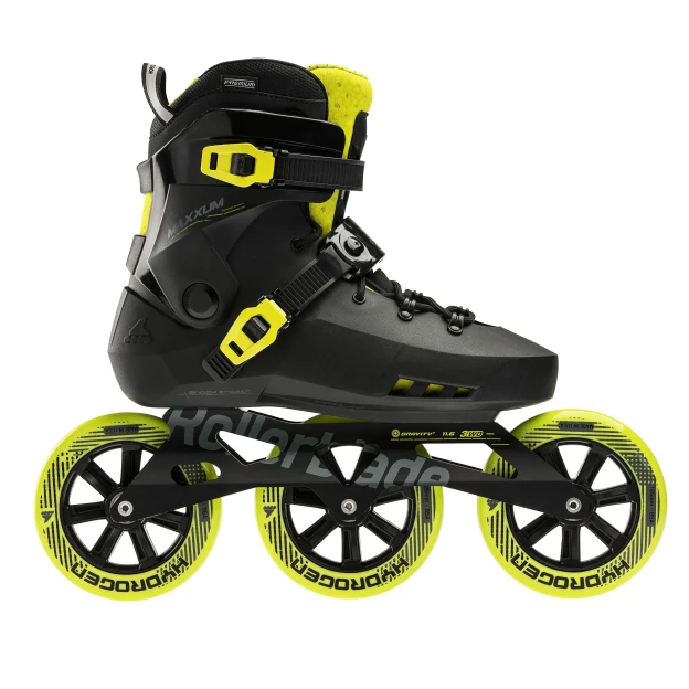 Rollerblade MAXXUM 125 Men - Performance - Distance BLACK/LIME
