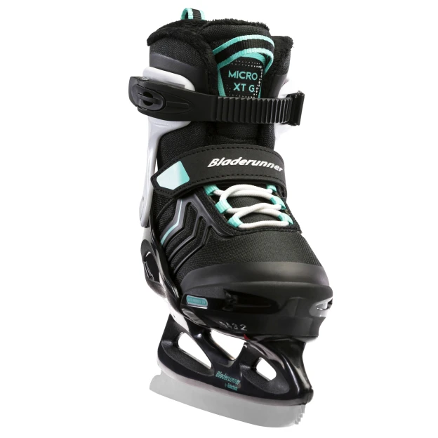 Rollerblade MICRO XT ICE G Kids - Ice - Fun BLACK/LIGHT TEAL