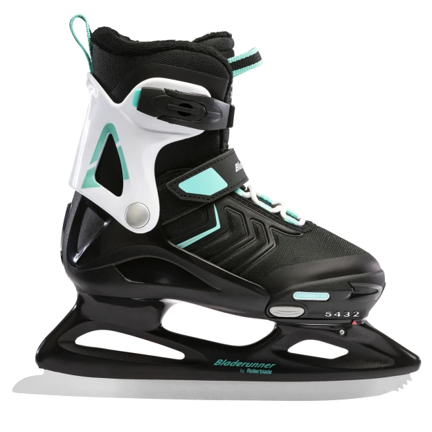 Rollerblade MICRO XT ICE G Kids - Ice - Fun BLACK/LIGHT TEAL