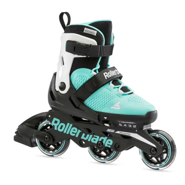 Rollerblade MICROBLADE 3WD Kids - Lifestyle - Fun AQUA/WHITE