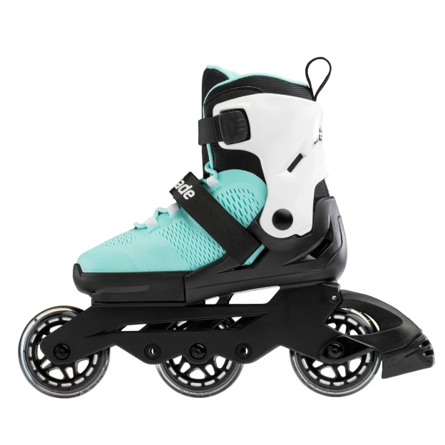 Rollerblade MICROBLADE 3WD Kids - Lifestyle - Fun AQUA/WHITE