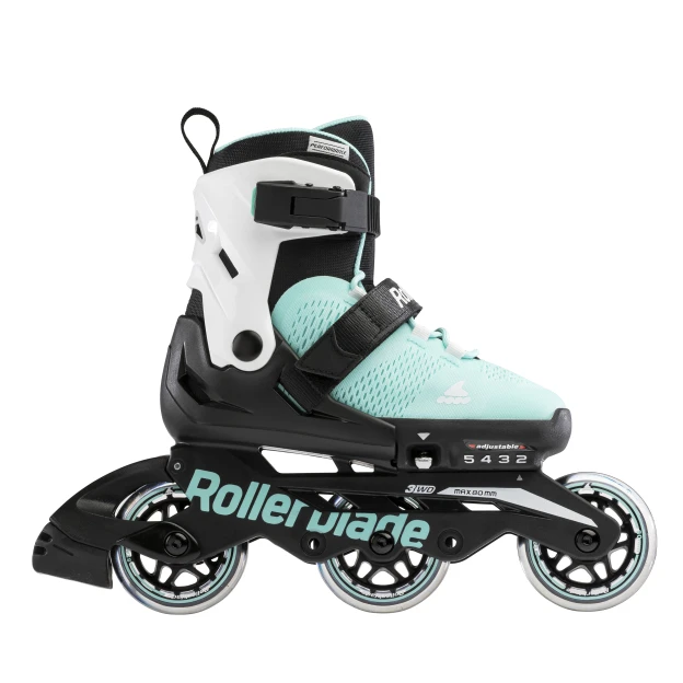 Rollerblade MICROBLADE 3WD Kids - Lifestyle - Fun AQUA/WHITE