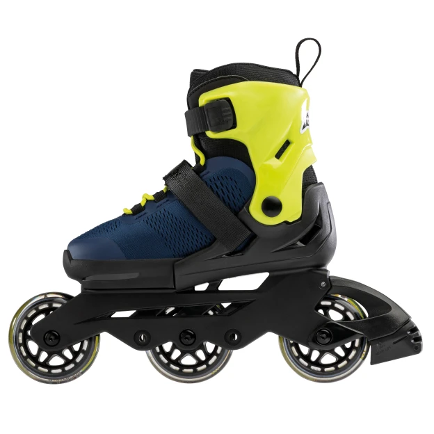 Rollerblade MICROBLADE 3WD Kids - Lifestyle - Fun BLUE ROYAL/LIME