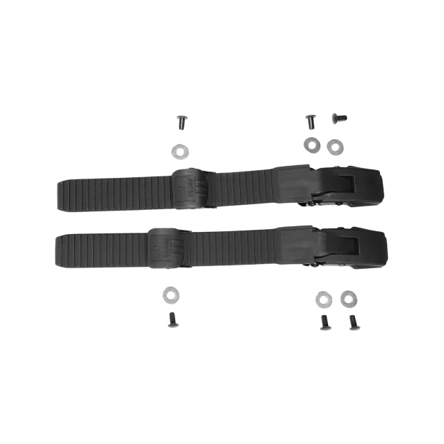 rollerblade MICROBLADE BUCKLE (1PR) - Parts - Buckles & Laces BLACK