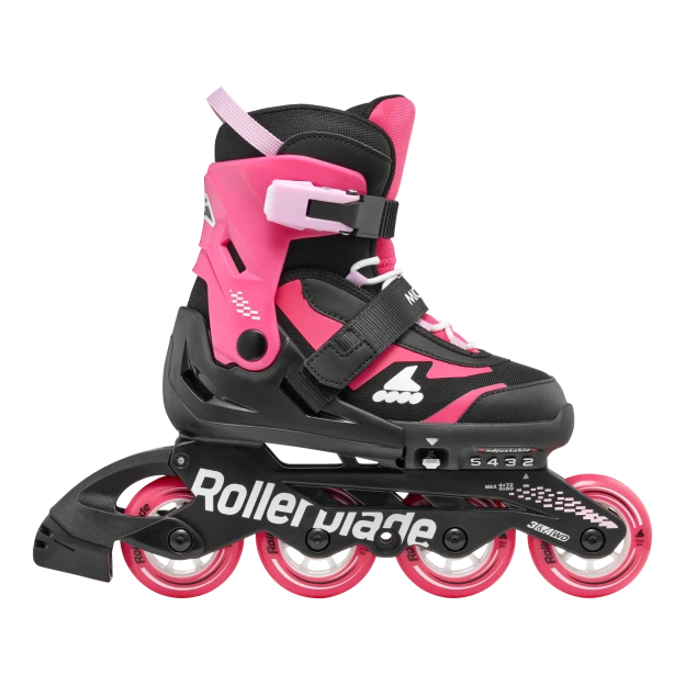 Rollerblade MICROBLADE COMBO Kids - Lifestyle - Fun BLACK/PINK