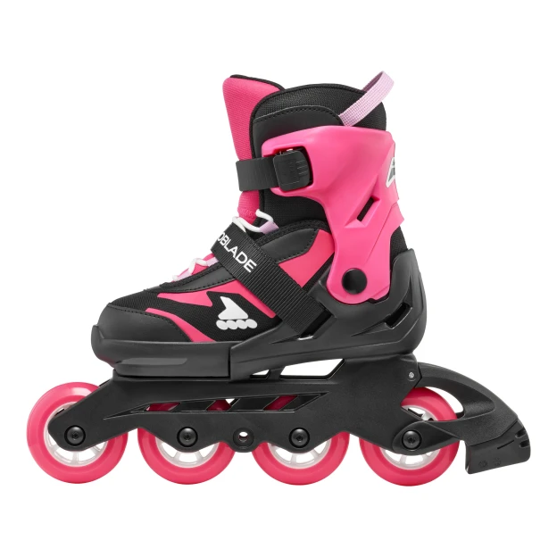 Rollerblade MICROBLADE COMBO Kids - Lifestyle - Fun BLACK/PINK