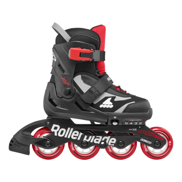 Rollerblade MICROBLADE COMBO Kids - Lifestyle - Fun BLACK/RED