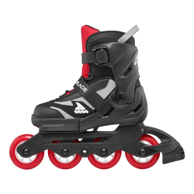 Rollerblade MICROBLADE COMBO Kids - Lifestyle - Fun BLACK/RED