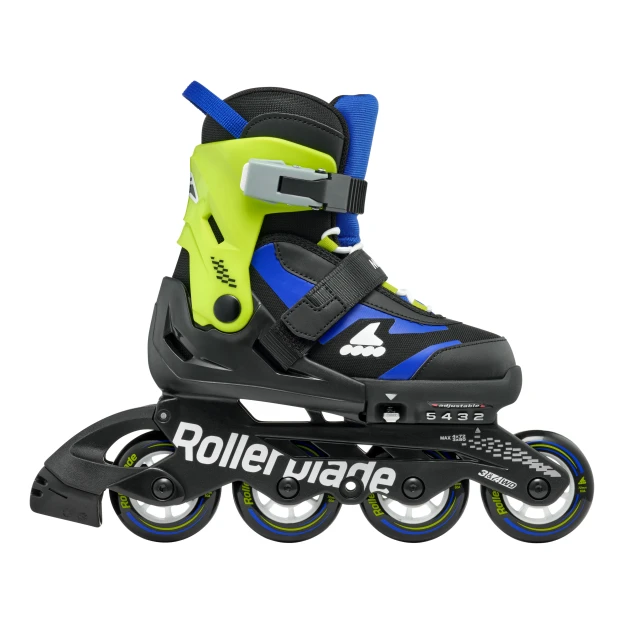 Rollerblade MICROBLADE Kids - Lifestyle - Fun BLACK/BLUE