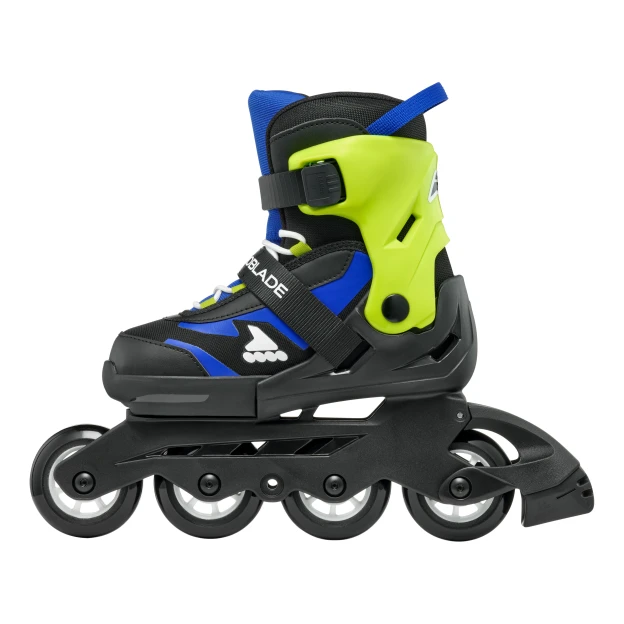 Rollerblade MICROBLADE Kids - Lifestyle - Fun BLACK/BLUE