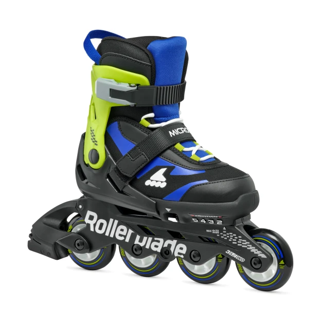 rollerblade MICROBLADE Kids - Lifestyle - Fun BLACK/BLUE