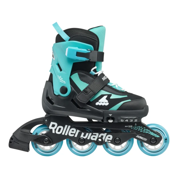 Rollerblade MICROBLADE Kids - Lifestyle - Fun BLACK/LIGHT BLUE