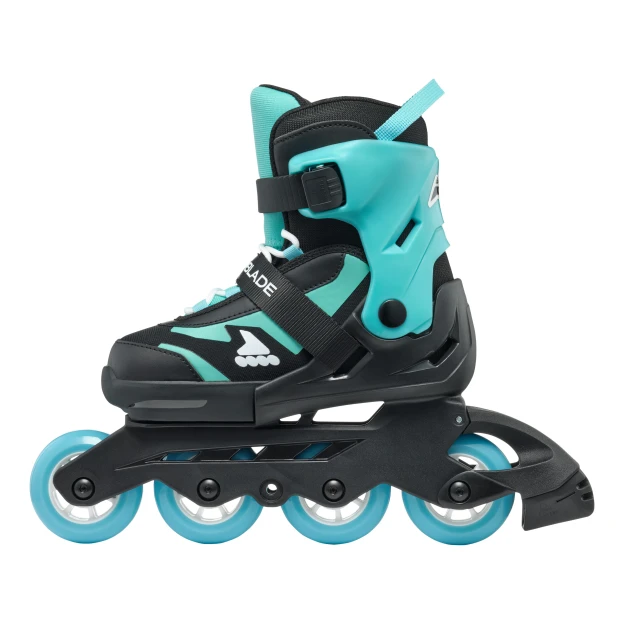 Rollerblade MICROBLADE Kids - Lifestyle - Fun BLACK/LIGHT BLUE