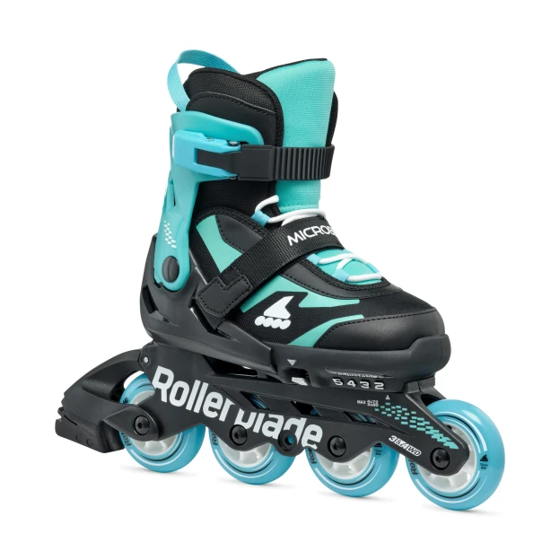 rollerblade MICROBLADE Kids - Lifestyle - Fun BLACK/LIGHT BLUE