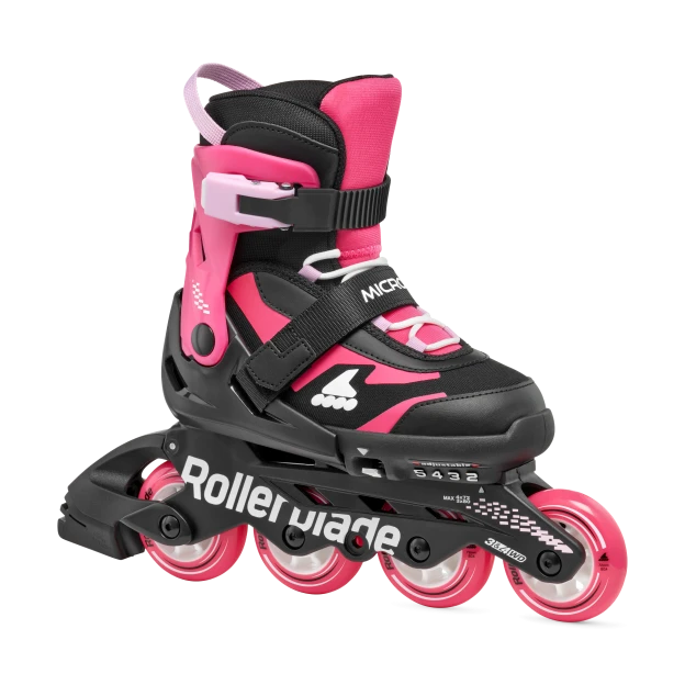 rollerblade MICROBLADE Kids - Lifestyle - Fun BLACK/PINK