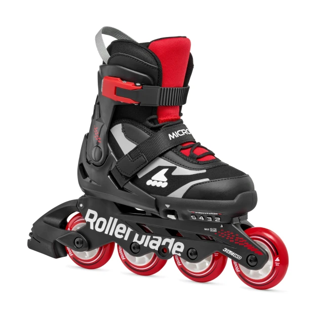 rollerblade MICROBLADE Kids - Lifestyle - Fun BLACK/RED