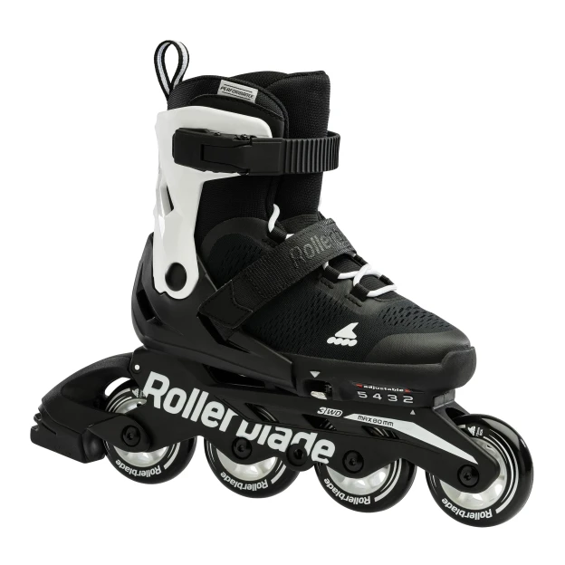 Rollerblade MICROBLADE Kids - Lifestyle - Fun BLACK/WHITE