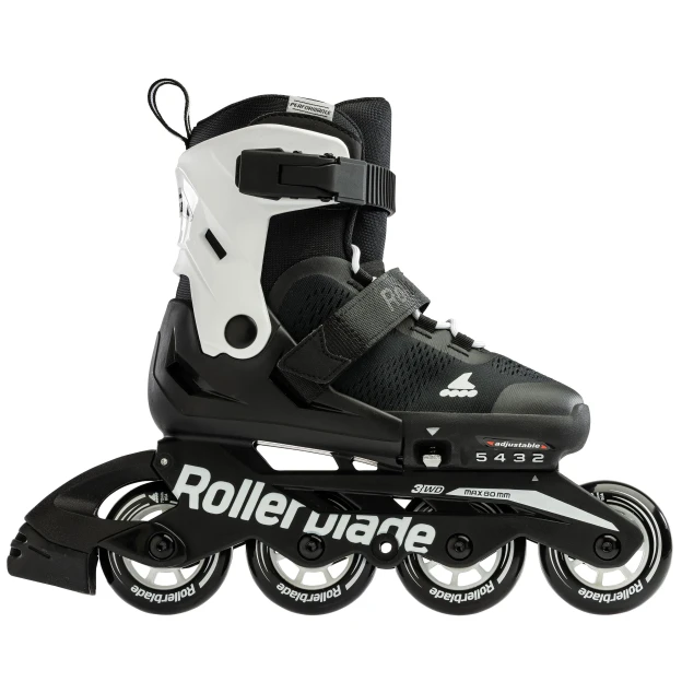 Rollerblade MICROBLADE Kids - Lifestyle - Fun BLACK/WHITE