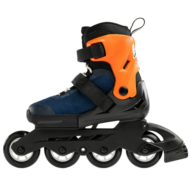 Rollerblade MICROBLADE Kids - Lifestyle - Fun MIDNIGHT BLUE/WARM ORANGE