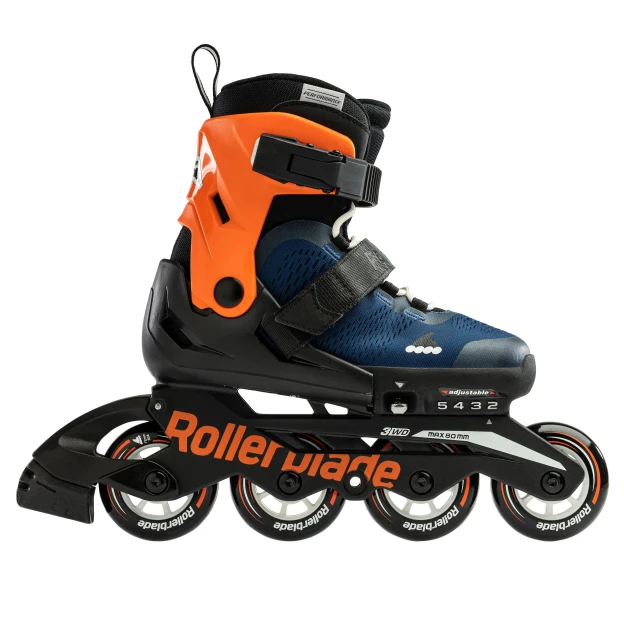 Rollerblade MICROBLADE Kids - Lifestyle - Fun MIDNIGHT BLUE/WARM ORANGE