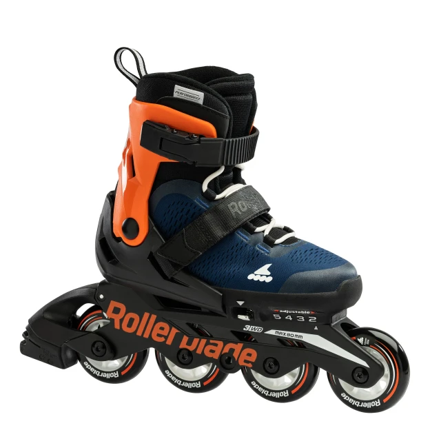 rollerblade MICROBLADE Kids - Lifestyle - Fun MIDNIGHT BLUE/WARM ORANGE