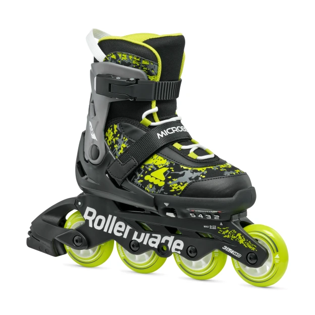 Rollerblade MICROBLADE SL Kids - Lifestyle - Fun BLACK/LIME