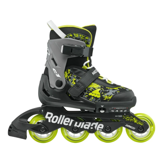 Rollerblade MICROBLADE SL Kids - Lifestyle - Fun BLACK/LIME