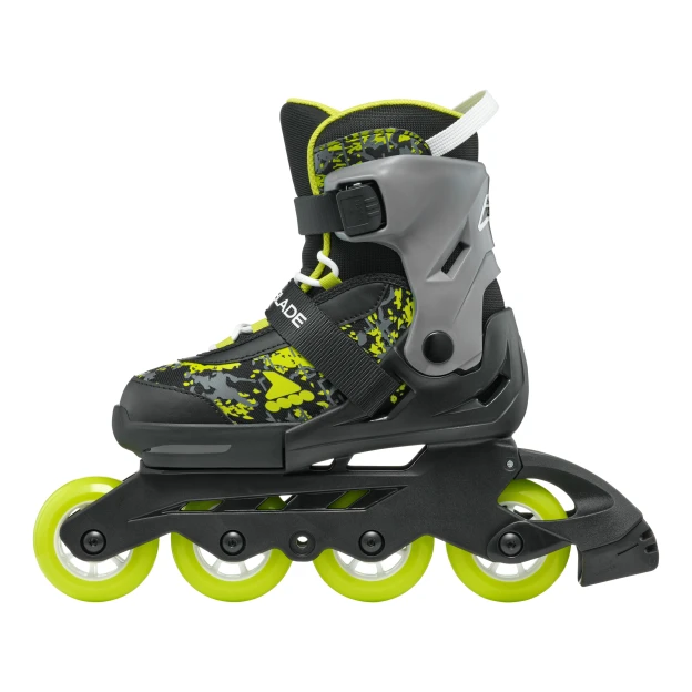 Rollerblade MICROBLADE SL Kids - Lifestyle - Fun BLACK/LIME