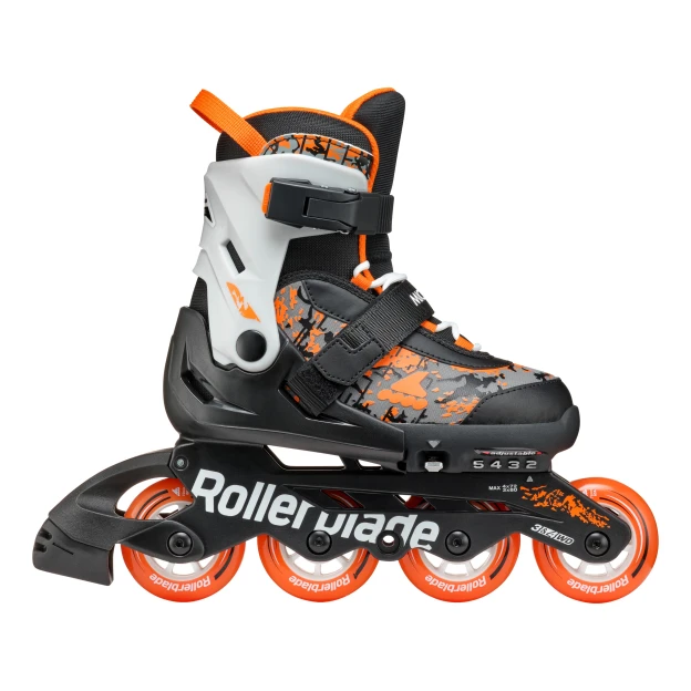 Rollerblade MICROBLADE SL Kids - Lifestyle - Fun BLACK/ORANGE