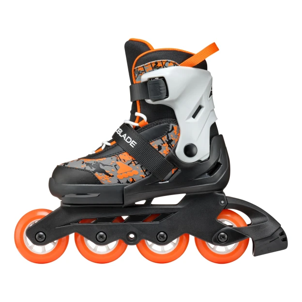Rollerblade MICROBLADE SL Kids - Lifestyle - Fun BLACK/ORANGE