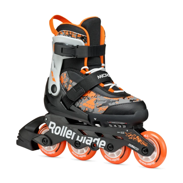 rollerblade MICROBLADE SL Kids - Lifestyle - Fun BLACK/ORANGE