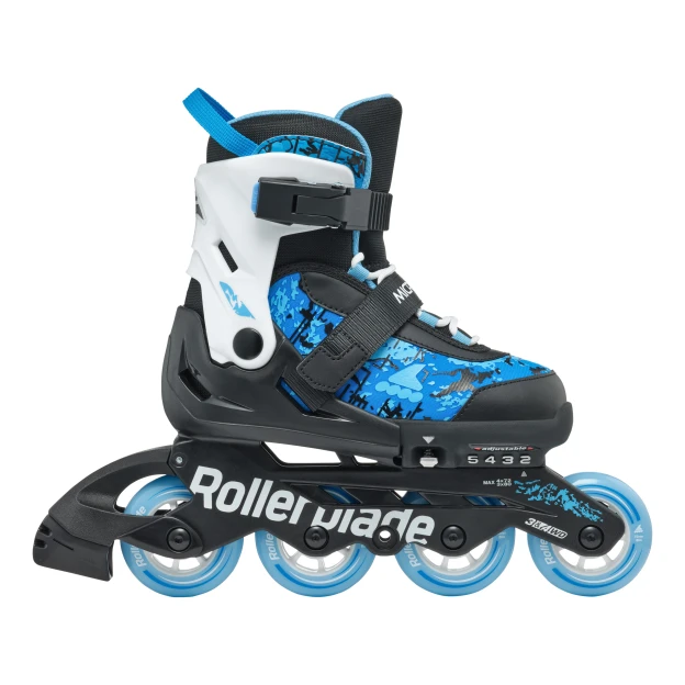 Rollerblade MICROBLADE SL Kids - Lifestyle - Fun BLACK/SKY BLUE