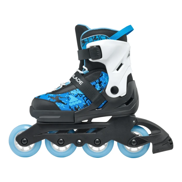 Rollerblade MICROBLADE SL Kids - Lifestyle - Fun BLACK/SKY BLUE