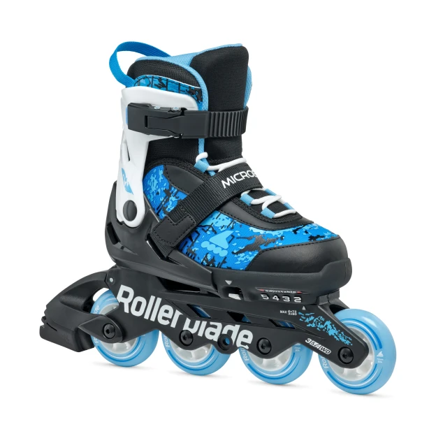 rollerblade MICROBLADE SL Kids - Lifestyle - Fun BLACK/SKY BLUE