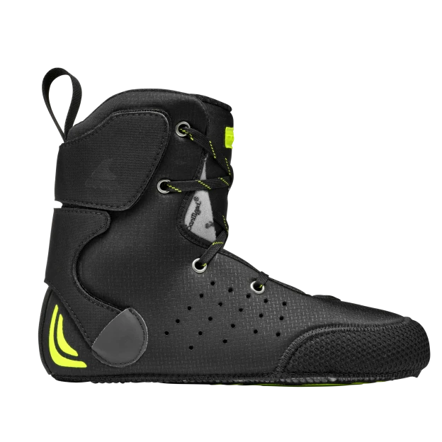 Rollerblade NOMAD LINER (1PR) - Parts - Liners & Footbeds BLACK/LIME