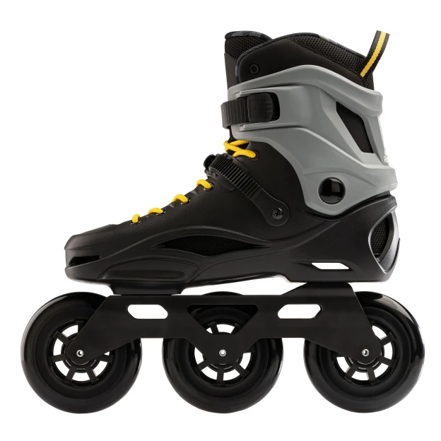 Rollerblade RB 110 Men - Performance - Freeskate BLACK/SAFFRON YELLOW