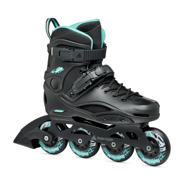 Rollerblade RB 80 W Women - Lifestyle - Fun BLACK/LIGHT BLUE