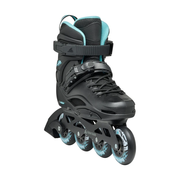 Rollerblade RB 80 W Women - Lifestyle - Fun BLACK/LIGHT BLUE