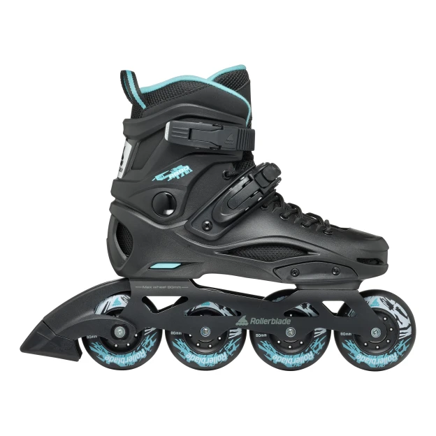 Rollerblade RB 80 W Women - Lifestyle - Fun BLACK/LIGHT BLUE