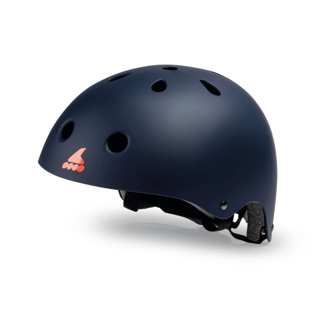 rollerblade RB JR HELMET (CE) - Protection - Helmets MIDNIGHT BLUE/ORANGE