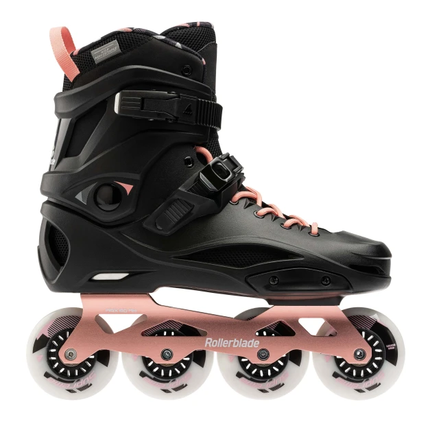 Rollerblade RB PRO X W Women - Lifestyle - Fun BLACK/ROSE GOLD