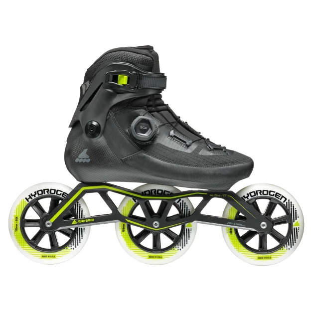 Rollerblade REVV BOA® 125 Men - Performance - Distance BLACK