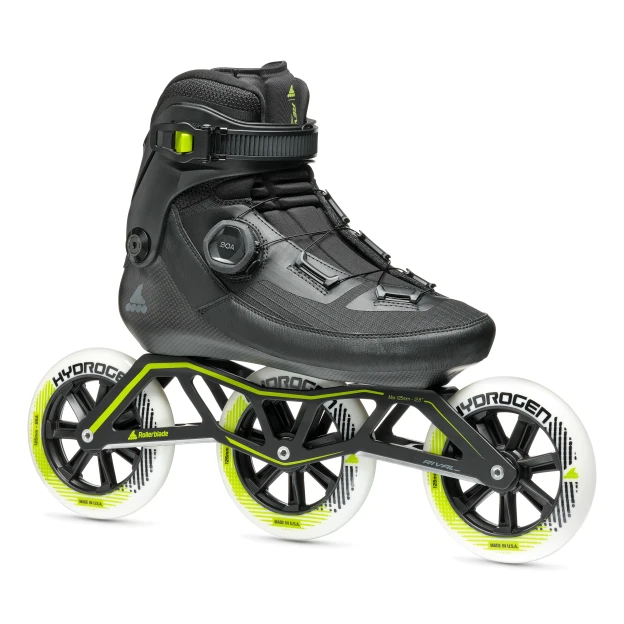 rollerblade REVV BOA® 125 Men - Performance - Distance BLACK