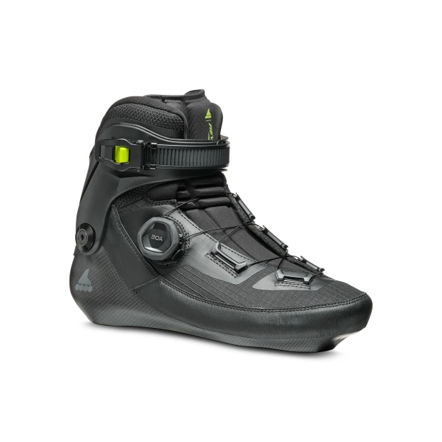 Rollerblade REVV BOA® BOOT Men - Performance - Distance BLACK