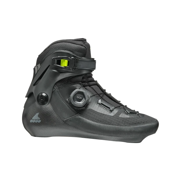 Rollerblade REVV BOA® BOOT Men - Performance - Distance BLACK